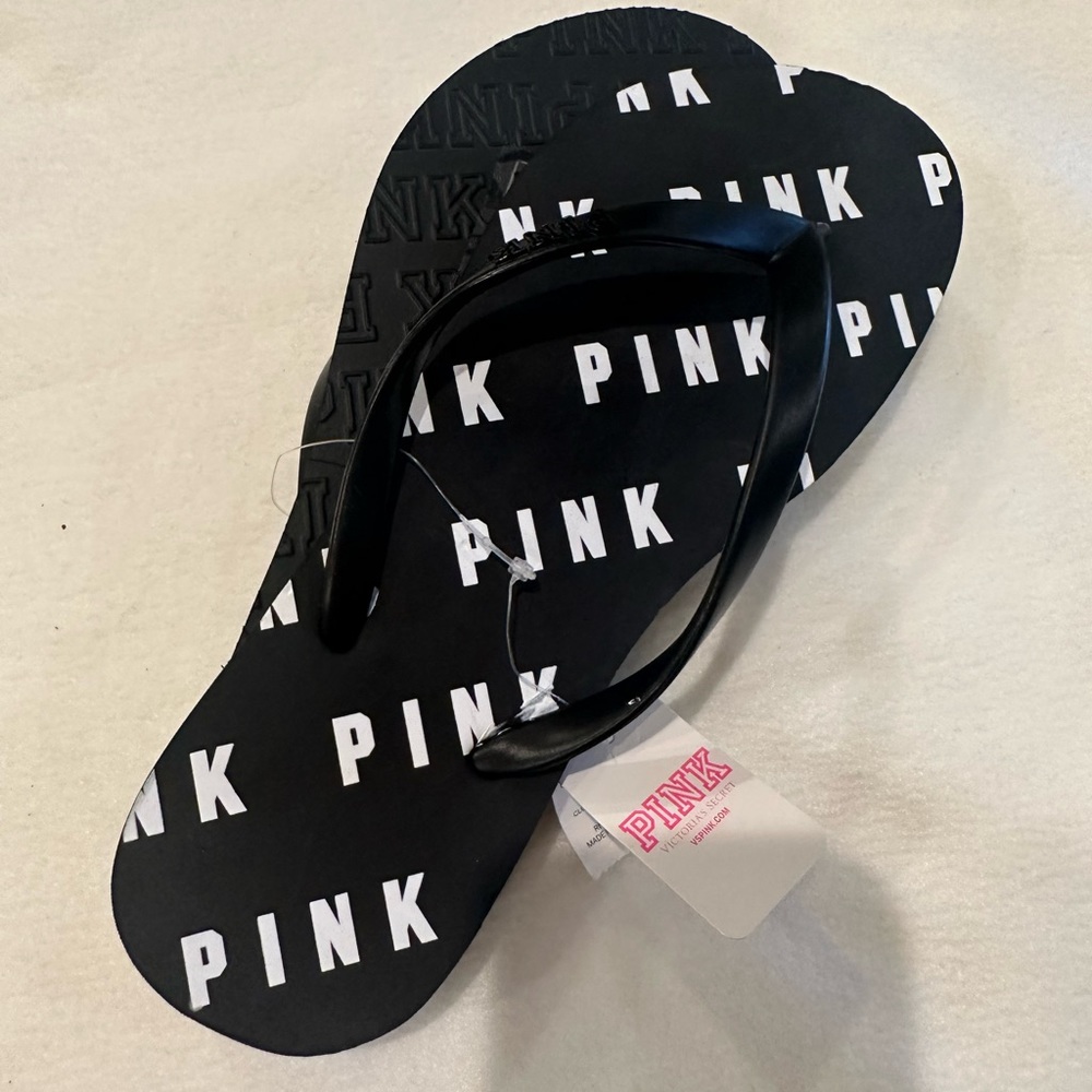 NWT Pink! Flipflops